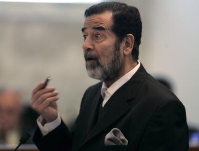 Saddam Hussein