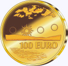 100 euro munt