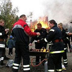 Barbecue brandweer