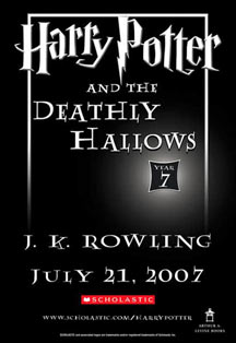Boek 'Harry Potter and the Deathly Hallows'