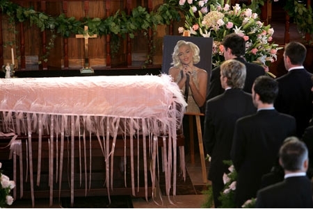 Anna Nicole Smith begraven