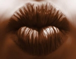 Chocolate kiss
