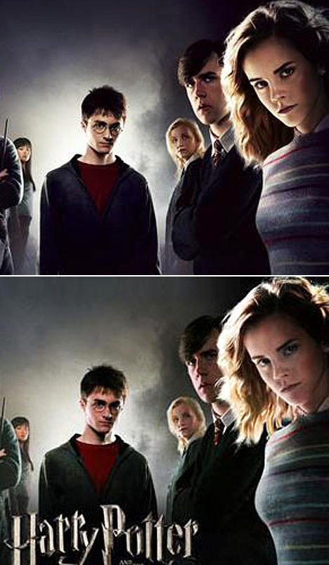 Filmposter Harry Potter