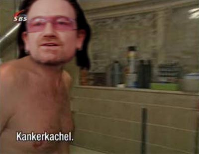 Bono is anti-kachel