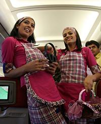 Stewardessen Indian Airlines
