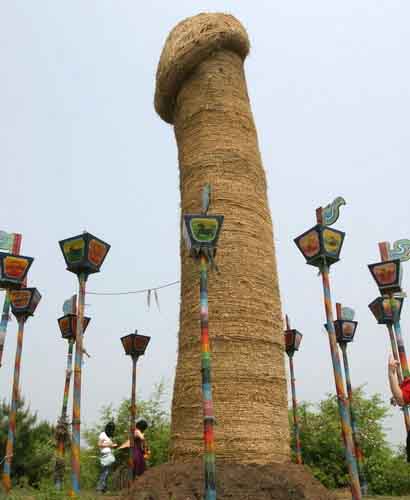Penis van stro in China