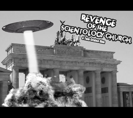 Tom Cruise mag niet filmen in Duitsland vanwege Scientology