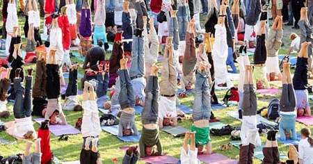 Yoga - wereldrecord