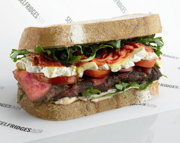 Hmm, gesandwicht worden...