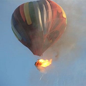 De Luchtballon. Een onderschat vervoersmiddel.