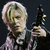 Bowie live