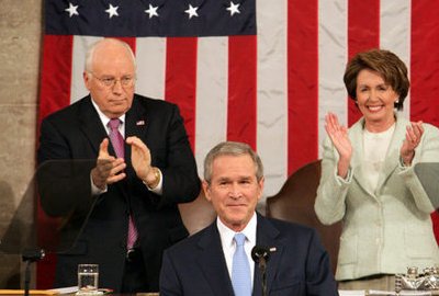 Cheney en Bush