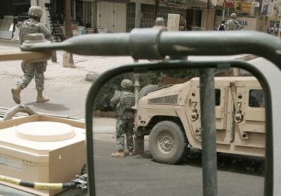 Soldaten VS in Irak