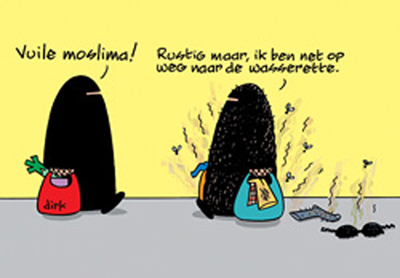 Peter de Wit, Burka Babes