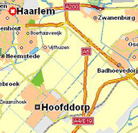 Nieuwe A5 bij Haarlem