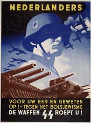 Affiche uit de Tweede Wereldoorlog