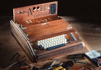 Het eerste prototype van de Apple I