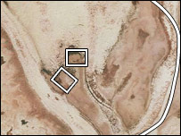 Satelietfoto van Atlantis?