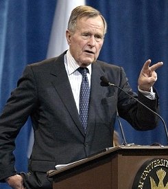 George H.W. Bush sr