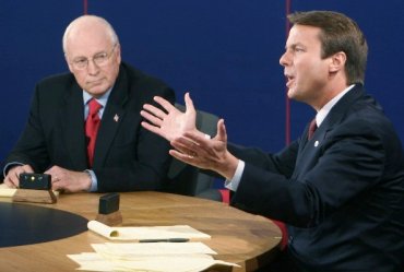 Dick Cheney en John Edwards