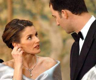 Huwelijk prins Felipe & Letizia Ortiz