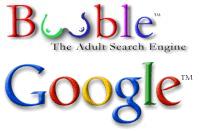 Booble en Google logo