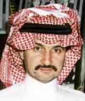 Prins Alwaleed Bin Talal Bin AbdulAziz Alsaud.