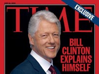 Clinton - Time Magazine