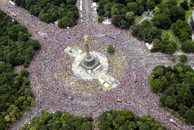 De Love Parade in hartje Berlijn