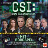 CSI: Crime Scene Investigation, het bordspel