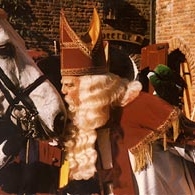 Sinterklaas en zijn paard Americo