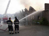 Brand in Tilburg