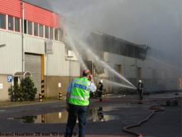 Brand in Haarlem