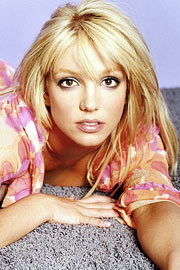 Britney uit de kleren voor PETA