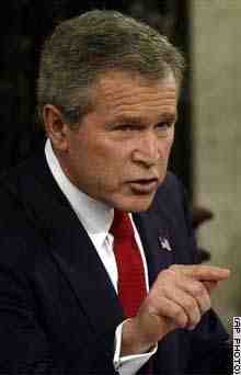 Bush tijden de State of the Union