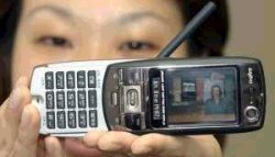 Chinezen en hun mobiele telefoon..