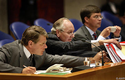 Donner, Remkes en Balkenende
