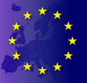 EU Logo met Europa