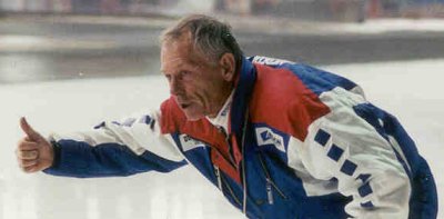 Ex-schaatscoach Henk Gemser