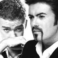 George Michael en Justin Timberlake