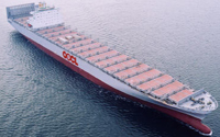 Grootste containerschip ter wereld