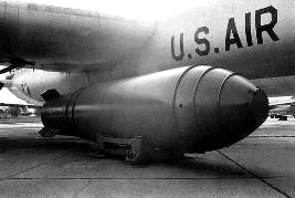 Een soortgelijke waterstofbom als de verloren bom