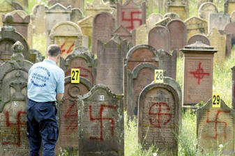 Joodse begraafplaats van Herrlisheim, Frankrijk