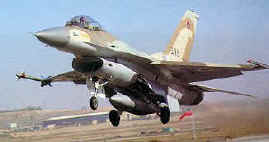 Israëlische F16