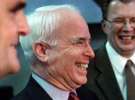 John McCain for vice-president?