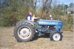 Williams' tractor