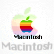 Logo van Apple Macintosh