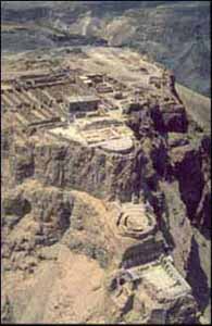 Het fort Masada