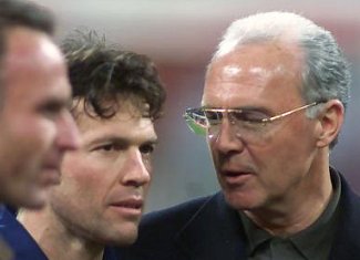 Lothar Matthus en Franz Beckenbauer