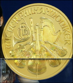 Een Oostenrijks muntstuk van ruim 31 kilo